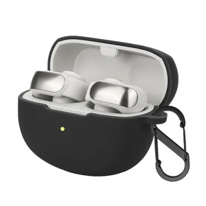 Bose Ultra Open Earbuds P[X یP[X CzP[X Jo[ ϏՌ VRf _炩 y Jrit [d\ h~ LYh~ open earbuds p یJo[ (ubN)