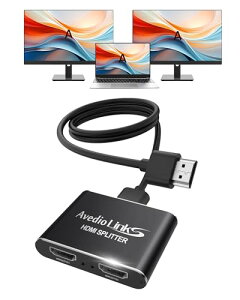 HDMI z 12o o 2 Xvb^[ A~ [HDMIP[ut 1.2m] 3D HDCP1.4Ή PS5 / Xbox / PC / vWFN^[ / HDTV / DVDmFς g[hΉ 
