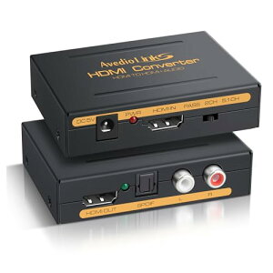 HDMI  4K@30Hz fW^ I[fBI AiOo TEh SPDIF + RCA L / R o HDMI z fW^I[fBI PS3 PS4 PS5 XBox Blu-ray DVD Ή 