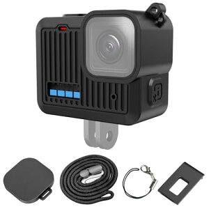 GoPro HERO 4K یP[X GoPro HERO 4K ی X[u ڏ[d\ Jo[ VR\tgP[X gopro hero 4K 2024pANZT[ Sʕی / ho / ϏՌ obe[TChJo[&YLb