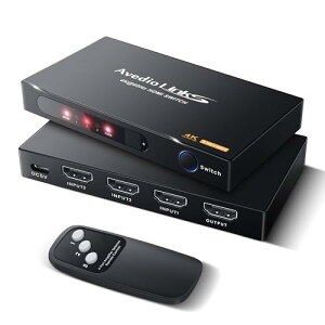 HDMIؑ֊ 4K 60Hz ZN^[ 31o XCb`[ HDMI 2.0b Ή ؂ւ HDCP2.2 HDR10 3D 18Gbps E蓮ؑ։\ Rt 