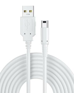 3DS USB�[�d�P�[�u�� 3m �݊� Nintendo New 3DS XL / 3DS LL / New 3DS / 3DS XL / 3DS / New 2DS XL / 2DS XL / 2DS / DSi / DSi XL �ȂǑΉ� USB�d���R�[�h ��������