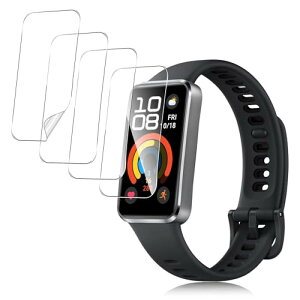 HUAWEI Band 10 / Band 10 Aluminum Edition tB Huawei X}[goh10 p یtB ŒpLbgt _炩 TPUf NA ߗ x^b` wh~  Ռz HUAWEI Band10 Ή t