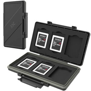 6Xbg XQD J[h / CFexpress Type B J[h [P[X 6 XQD / CFexpress Type B J[h Kp ϐ ho Nikon Z9 Z8 Z6III Z7II Z6II ȂǂɓKp 