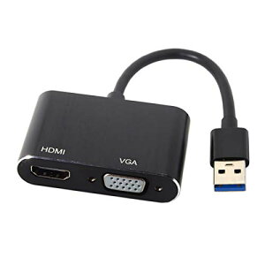USB 3.0 & 2.0 HDMI & VGA HDTVA_v^[P[u OtOtBbNXJ[h Windows Mac m[gp\RΉ 