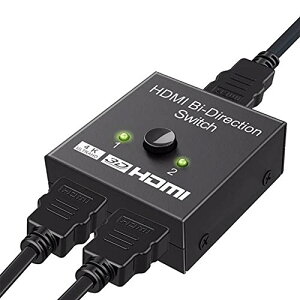 HDMIz HDMIؑ֊ o hdmiZN^[ 4K / 3D / 1080PΉ12o / 21o͎蓮ؑ PS3 / PS4 / Nintendo Switch / Xbox / DVDv[[ȂǑΉ