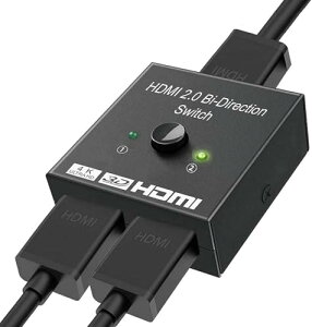 HDMI ؑ z o HDMIzZN^[ 4K / 3D / 1080p 12o21o 蓮؂ւ dsv PC / TV / vWFN^[ / ter / Xbox / PS3 / PS4 ȂǑΉ