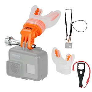マウスピース マウント セット goproサーフィン 追い撮り動画撮影 GoPro Hero13 / 12 / 11 / 10 / 9 / 8 / 7 / 6 / 5などのアクションカメラ アクセサリー