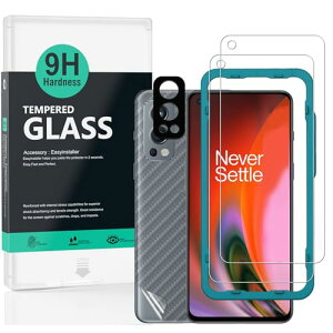Oneplus Nord 2 5G یtB KXtB KX 2Zbg JYveN^[t(ޗ) wʕیtBt ȒPLbgt