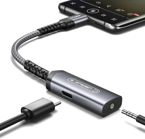 CzWbN auxP[u P[u ϊ ^CvC PD 60W }[dy USB C CzϊA_v^ DAC Hi-Fi USB C-3.5mm ϊiPhone 16 / 15 V[Y iPad Samsung S25 S24 Ultra Pixel Type Cfo