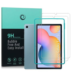 Galaxy Tab S6 Lite (2020 / 2022 / 2024) یtB XN[veN^[ KX 2 wǂݎ tȒP (10.4C`) 