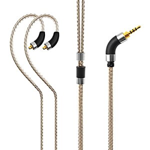 plus25 ���P�[�u�� mmcx�P�[�u�� 2.5mm �C���z���P�[�u�� �⃁�b�L �����x�P������ 4�c ��1.2m ��������