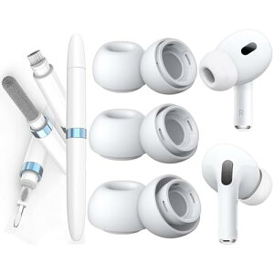 AirPods Pro 1 / 2Ή C[s[X VR C[`bv Չ ~ _炩 CK[h tBbg Eh~ 3 in 1Cz|t @\airpods| (zCg S / M / L)