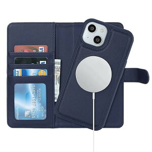 iPhone13 P[X MagSafe iPhone14P[X ӂ13P[X 蒠^ }OZ[t  J[h[ CX[dΉ(ACtH13 / ӂ13 / iPhone14 / iPhone14 6.1C`Ή)-u[