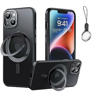 iPhone 11 P[X Magsafe 360°] MagsafeO X^h z_[ ̌^ ACtH11Jo[X^h@\ cΉ X}zP[X ϏՌ JYی iPhone11  }bg }Olbg