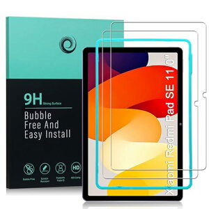 Xiaomi Redmi Pad SE �ی�t�B���� �K���X�t�B���� �����K���X �v���e�N�^�[ 2�� 9H �����K���X ���h�~ 11�C���` (Xiaomi Redmi Pad �ɂ͑Ή����܂���)