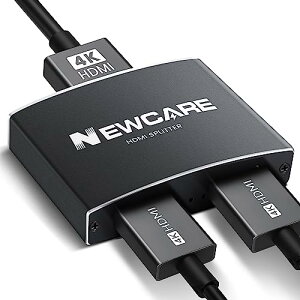 HDMI z 12o 4K HDMI Xvb^[ o[1.2m HDMIP[ut]3D HDCP1.4Ή HDMI  HDMI splitter XBOX / PS5 / HDTV / DVDv[[ɓKp gɑΉȂ USBdP[ut  