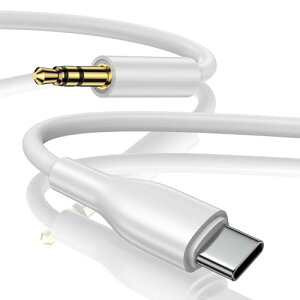 Type C to 3.5mm IXWbN AUX[q DAC USB C 3.5mm ϊ I[fBIP[u AUX P[u I[fBIϊ Đ ϋv ^CvC to 3.5mm AUXR[h wbhz PC X}z z[XeI J[Xe