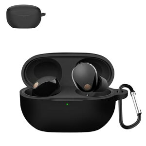 Sony WF-1000XM5 P[X \j[ WF-1000 XM5 Jo[ h~ LYh~ VRP[X [d\ Sʕی Jrit(ubN)