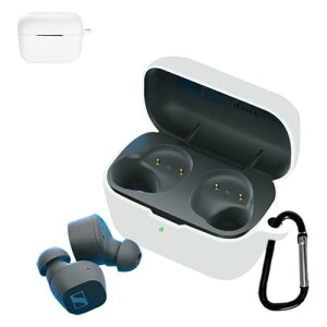 [nCU[ Sennheiser CX Plus True Wireless SE P[X CX 500BT Jo[ h~ LYh~ VRP[X [d\ Sʕی Jrit ݊i (zCg)