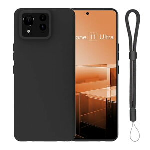 Zenfone 11 Ultra �P�[�X �����^ �y�� Zenfone 11 Ultra �P�[�X ���ϖ� �����Y�ی� �ϏՌ� �w��h�~ ���炳�甧�G Zenfone 11 Ultra �J�o�[ (�u���b�N) ��������