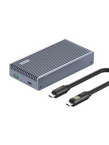 40Gbps M.2 NVMe GN[W USB4 SSDGN[W LEDfBXvCt USB4P[u PCIe3.0x4 A~jE USB C Ot\bhXe[ghCuP[X B&M+M Key 2230 / 2242 / 2260 / 2280 Thunderbolt 5 / 4