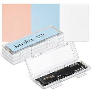 M.2 NVME SSD [P[X 4 M.2 NVME 2230 / 2242 / 2260 / 2280 SSD [\ NA ۊǃP[X xV[t 4Zbg 