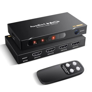 HDMI ؑ֊ 8K60Hz HDMI؂ւ 41o 4K@120Hz 4|[g HDMI 2.1 ZN^[  / 蓮ؑ֋@\ UHD 3D HDR 10 HDCP2.3 48Gbps HDMI HDMI nu g [gt 
