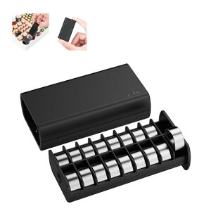 LR44 コイン電池ケース リチウムコイン電池 x36個収納 コイン電池 AG13 / A76 / 357 / SR44 / SR1153 / SG13 / LR1154 に対応 収納ボックス ボタン電池ケース 防塵 耐衝撃 電池保護 単1形と同サイズ (コイン電