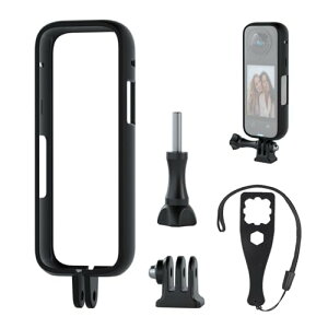 insta360 x4 P[X ی ANZT[Lbg یP[X NCbNv\PbgƃlWt OrA_v^[ B_Ȃǂ̎BeANZT[t\ insta360 x4 ANZT[