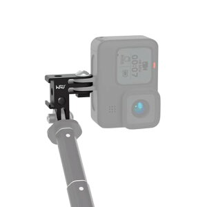 送料無料 ゴープロ マウント gopro変換アダプター アルミ製 ゴープロ アダプター クションカメラアクセリー 1/4ネジ付け 三脚マウント GoPro Hero 13 / 12 / 11 / 10 / 9 / 8 / 7 / 6 DJI Osmo Action 4 / 3 AKASOな
