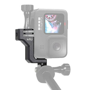 gopro 縦撮りマウント アルミ垂直マウント gopro アダプター 横撮り 縦撮り GoPro Hero 13 / 12 / 11 / 10 / 9 / 8 / 7 / 6 / 5 / 4 / 3 / .ほとんどのアクションカメラに適用アクセサリー 送料無料