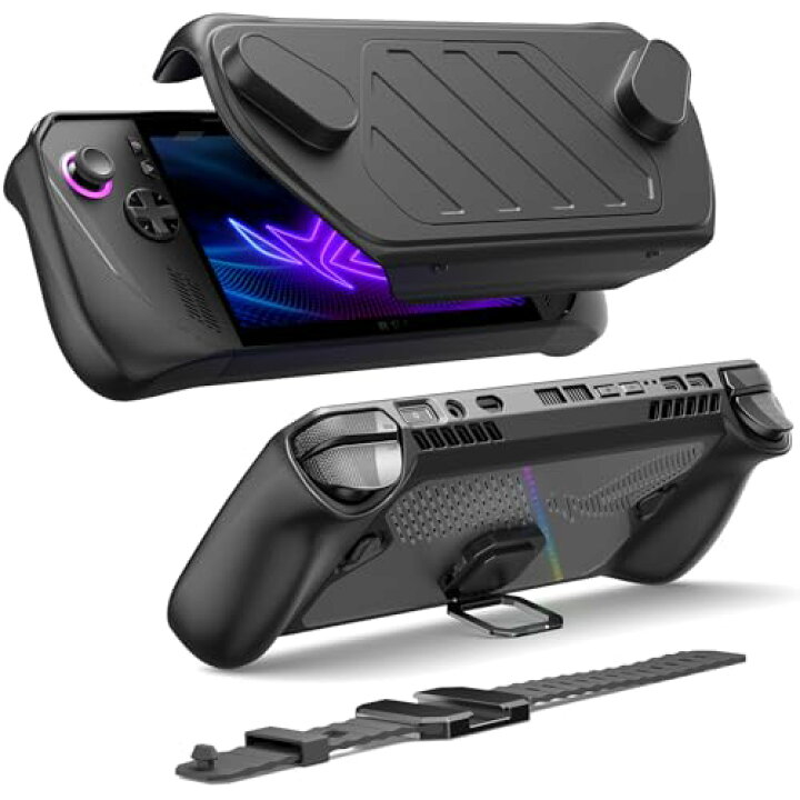 楽天市場】ROG Ally X 保護ケース 取り外し可能 フロントシェル メタル 