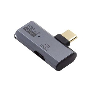 USB-C Xvb^[ 1in2Out [dRlN^ Type-C X USB3.0 10Gbps f[^ OTG & 100W PD dA_v^ m[gp\R ^ubg dbp 