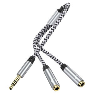 3.5mm I[fBIzP[u 3 / TRSCzR[h 2zP[u 3.5mm wbhzP[u Hi-Fi _fc ϋviC҂ 24KbLvO ^ubg / MP3 / PC / PS