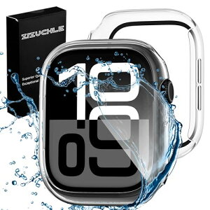 Apple Watch 10 hP[X 42mm hJo[ ttB ̌^ Watch Series 10Ή PCf ϏՌ Sʕی ^ ȒP ߗ wh~ h~ EHb` 10ANZT[ watch 10 case (NA 42m