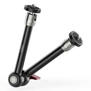 }WbNA[ j^[A[ ߉\ ֐ߎA[ 1/4-20lWtA_v^[ tbV / LEDCg / }CN / j^[ɓKp gopro }Eg Rp`u JP[W 25cm ő׏d2k