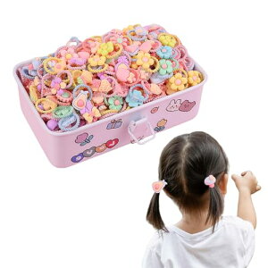 ヘアゴム 子供 こども ヘアゴム カラフル おしゃれ 可愛い 子供 髪ゴム 子ども ゴム 髪 絡まない 痛くない ヘアアクセサリー 果物 花 フラワー 動物 女の子 ベビー 赤ちゃん シンプル ギフト