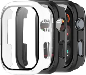 HUAWEI Watch D2 P[X PC+KXt ̌^ یP[X KXtČ^P[X ˒ጸ wጸ Sʕی ώw  ߗ HUAWEI Watch D2 P[X(ubN+ NA) [2Zbg] 