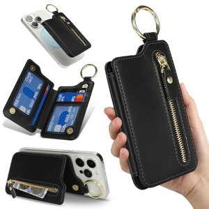 J[hP[X magsafe J[h X^h@\ Wbp[ K Ot 3J[h[\ iPhone 16 Pro Max / 16 Pro / 16 Plus / 16 iPhone 15 / 14 / 13 / 12V[YΉ-ubN 