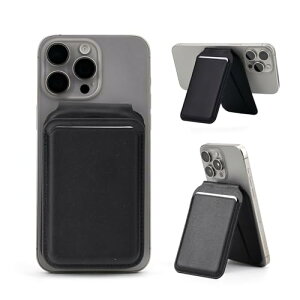 magsafe J[hP[X X}zX^h J[h EHbgX^h MagSafeΉEHbg ߉\ȃX^h z iPhone 16 / 16 Plus / 16 Pro / 16 Pro Max 15 / 14 / 13 / 12 V[YΉ J[h3[