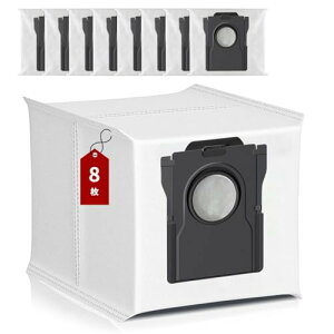 Dreame MOVA ���p�b�N E30 Ultra / X30 Pro���{�b�g�|���@ �����p�_�X�g�o�b�O �A�N�Z�T���[ Dreame MOVA �݊��i E30 Ultra / X30 Pro ���Օi�_�X�g�p�b�N �������i�Ή� (8������)