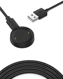 Amazfit Bip 6 / Active 2 Ή X}[gEHb` [dP[u [d USB-ARlN^ gя[d ϋv 1m y  ^ѕ֗[ubN] 