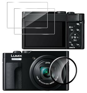 LUMIX DC-TZ99 JtB KX9Hdx ϏՌ h CAX Əh XN[ KX tیtB tی LYh~ ߗ LUMIX DC-TZ99 pANZT[ [2+1] 