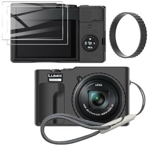 LUMIX DC-TZ99 P[X + 2 tB VR یJo[ LUMIX DC-TZ99 Ή SʕیJo[ VR ϏՌ h~  EȒP y LYh~ hk ho Sʕی^ Jo[ (ubN) 