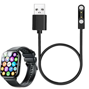 koolep QS07 / R8�X�}�[�g�E�H�b�` �[�d�P�[�u�� �s���Ԃ̋��� �Ή� �X�}�[�g�E�H�b�`USB�[�d�P�[�u�� ���C�z�� �}���[�d �[�d�P�[�u�� �R�[�h �����ϋv USB�P�[�u�� koolep QS07 / R8 �X�}�[�g�E�H�b