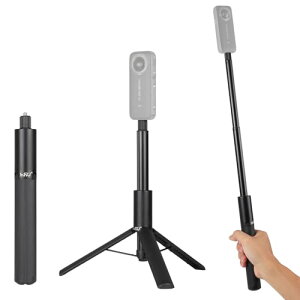 B_ Or Insta360 ZJ_ ՎBe ANVJ / J Or Insta 360 X4 / X3 / AcePro / AcePro2 / GoPro13 / 12 / 11 / 10 / DJI Osmo Action 5 Pro / 4 / 3ΉANZT[ 120cm ߉\ y 7iL