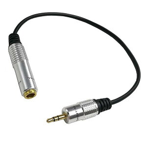 6.3mm WWbN 3.5mm XeI~jvO ϊP[u 1/4C`  1/8C` wbhtHϊA_v^[ 6.35mmX3.5mmIX ϊvO }CNtH/AvΉ 