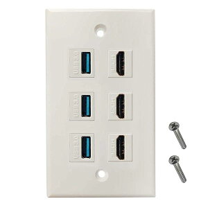 HDMI 3|[g USB 3.0 EH[v[g VOMO USB 3.0 HDMIRZgǃ}Eg\Pbgʃv[gJo[