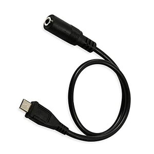 Micro USB 3.5mm ϊ I[fBIP[u gѓdb MicroUSB[q𓋍ڂMicroUSB 3.5ϊP[u () 
